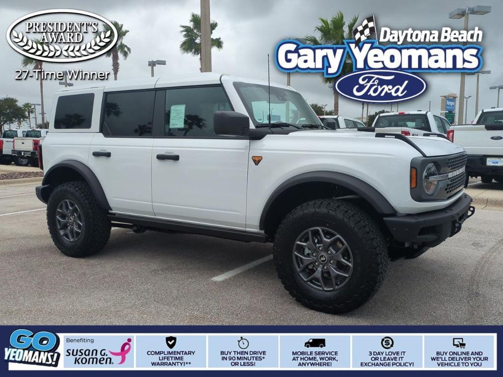 new 2025 Ford Bronco car, priced at $61,124