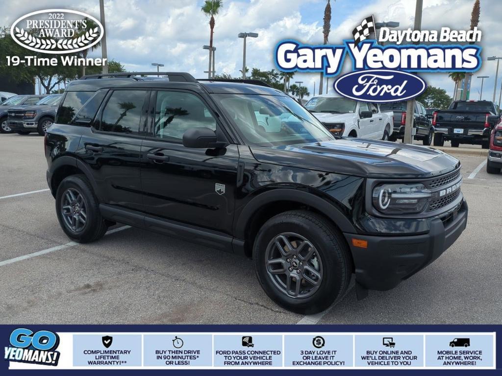 new 2025 Ford Bronco Sport car, priced at $32,590