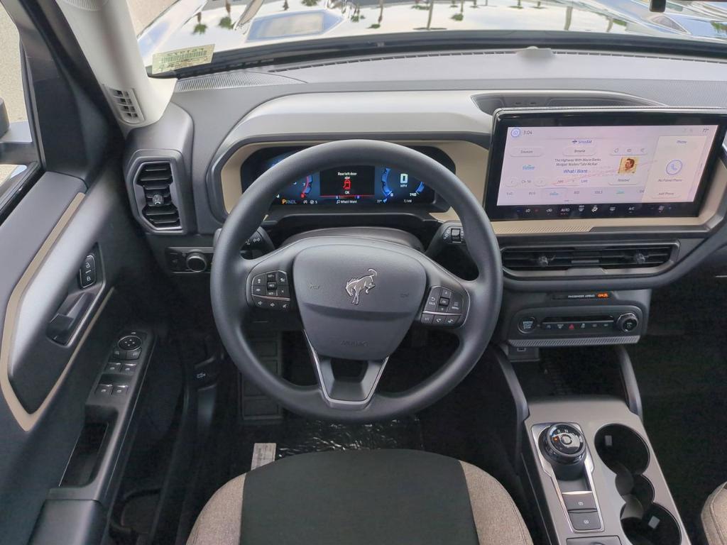 new 2025 Ford Bronco Sport car, priced at $32,590