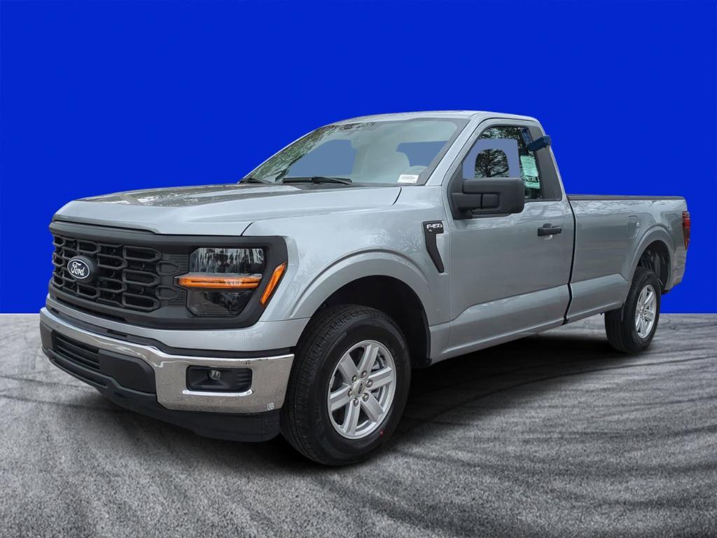 new 2025 Ford F-150 car, priced at $44,954