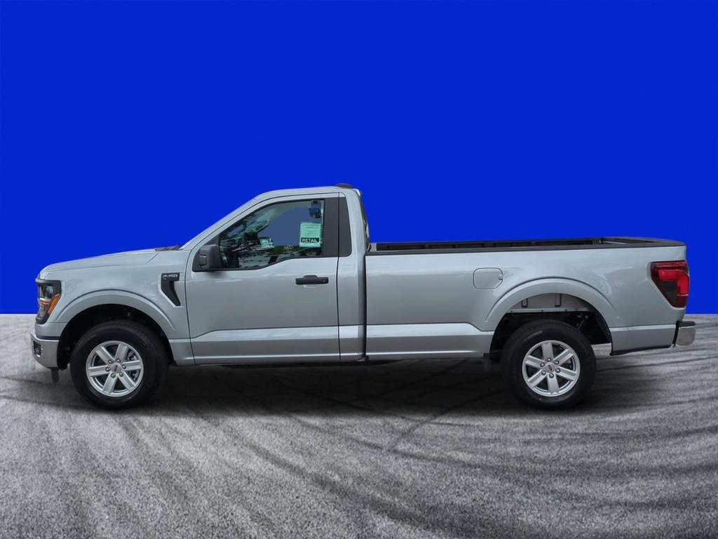 new 2025 Ford F-150 car, priced at $44,954