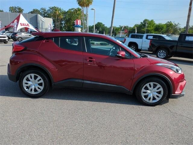 used 2019 Toyota C-HR car, priced at $21,999