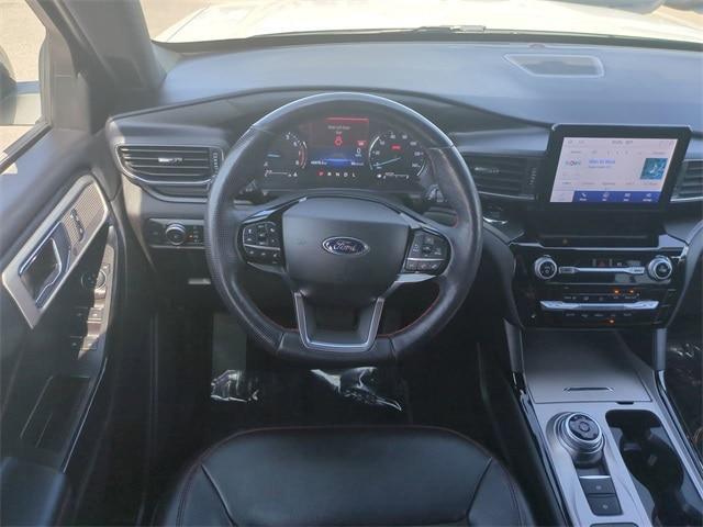 used 2022 Ford Explorer car, priced at $31,079