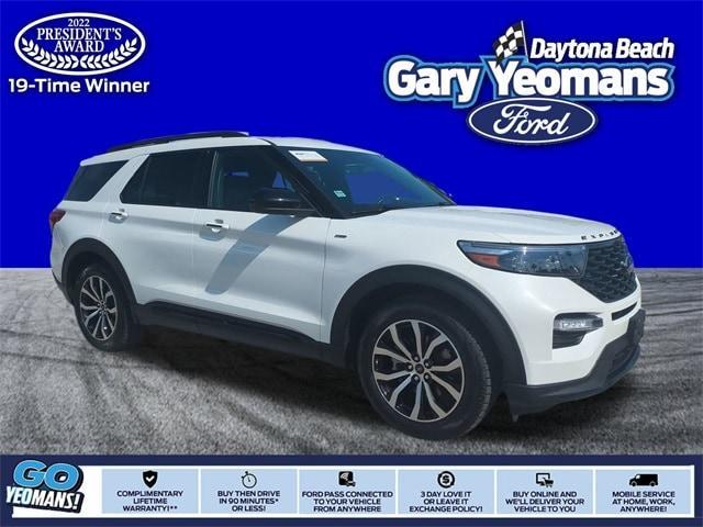 used 2022 Ford Explorer car, priced at $31,079