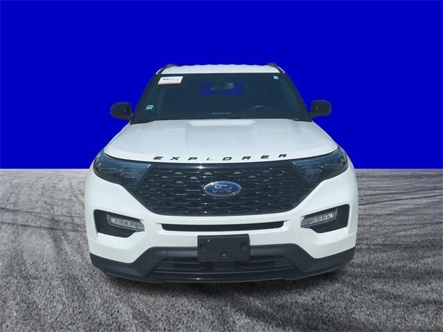 used 2022 Ford Explorer car, priced at $31,079