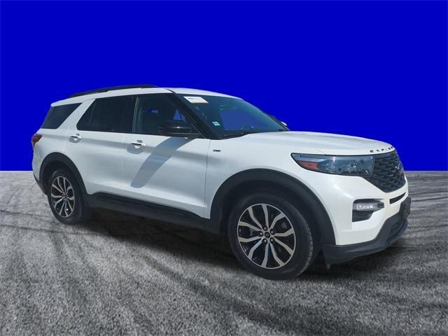 used 2022 Ford Explorer car, priced at $31,079