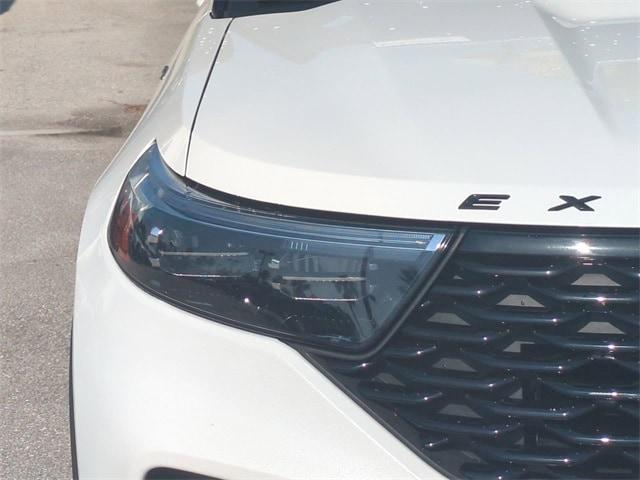 used 2022 Ford Explorer car, priced at $31,079