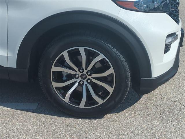 used 2022 Ford Explorer car, priced at $31,079