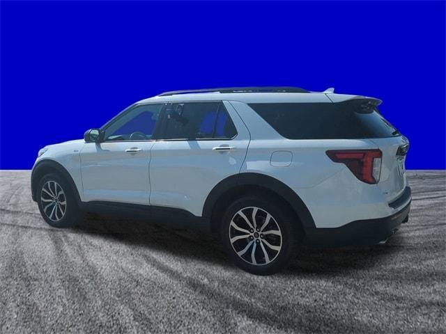 used 2022 Ford Explorer car, priced at $31,079