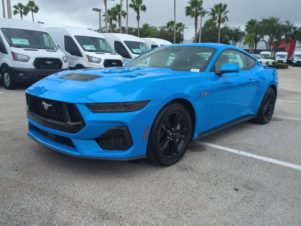 new 2025 Ford Mustang car, priced at $47,074