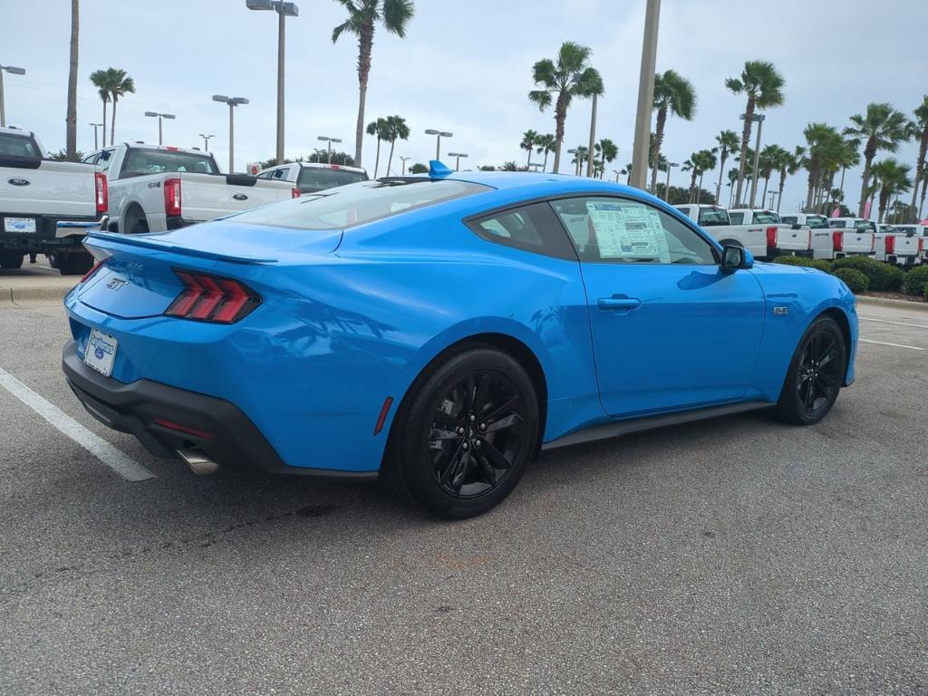 new 2025 Ford Mustang car, priced at $47,074