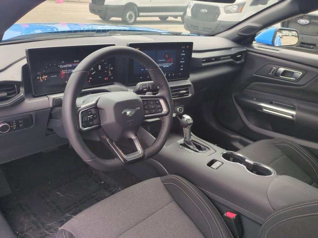 new 2025 Ford Mustang car, priced at $47,074
