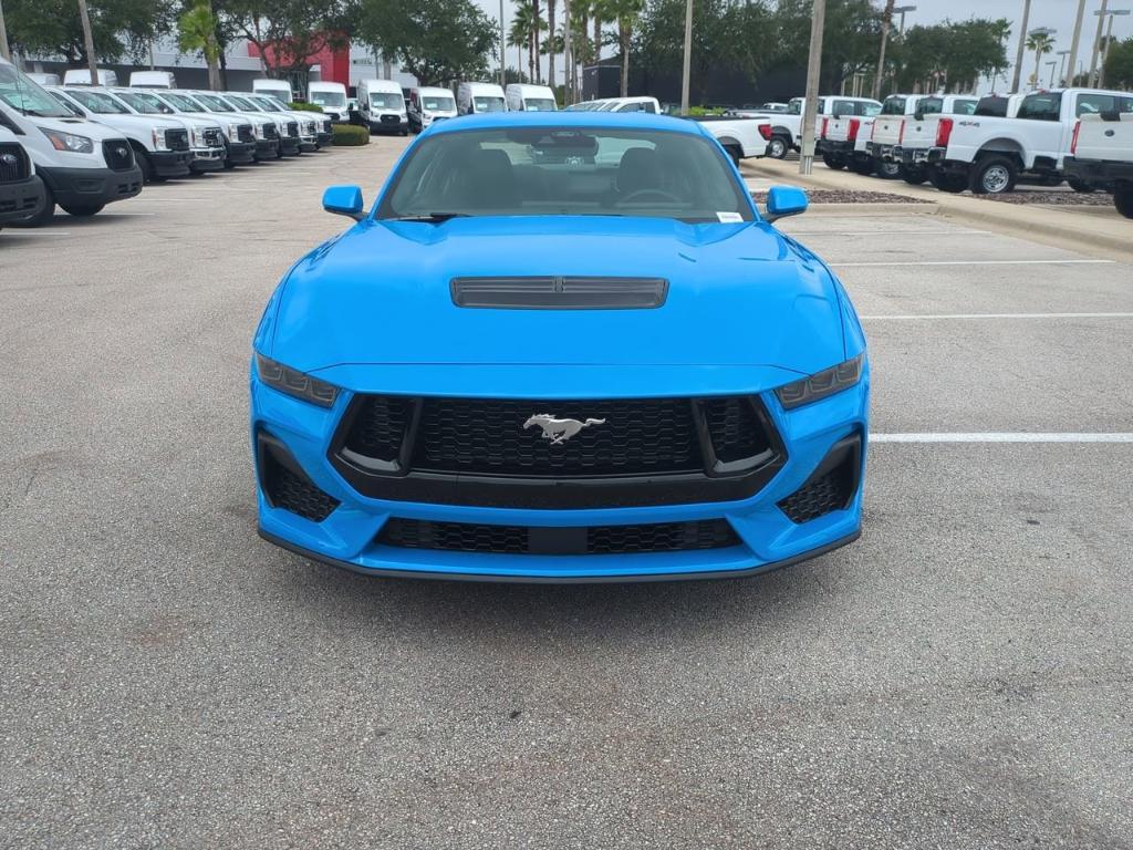 new 2025 Ford Mustang car, priced at $47,074