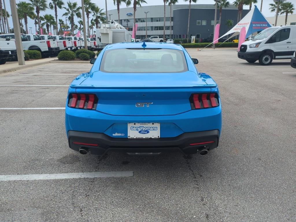 new 2025 Ford Mustang car, priced at $47,074