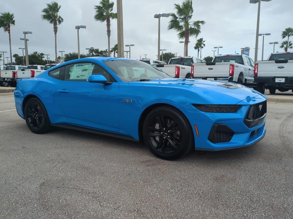 new 2025 Ford Mustang car, priced at $47,074
