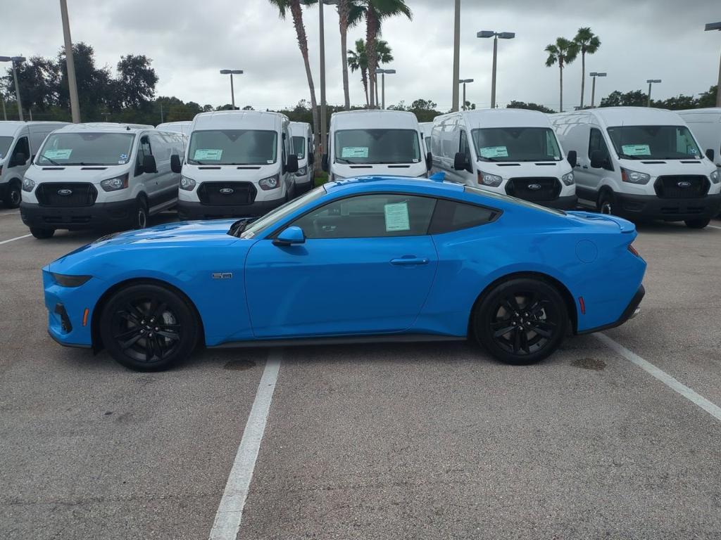 new 2025 Ford Mustang car, priced at $47,074