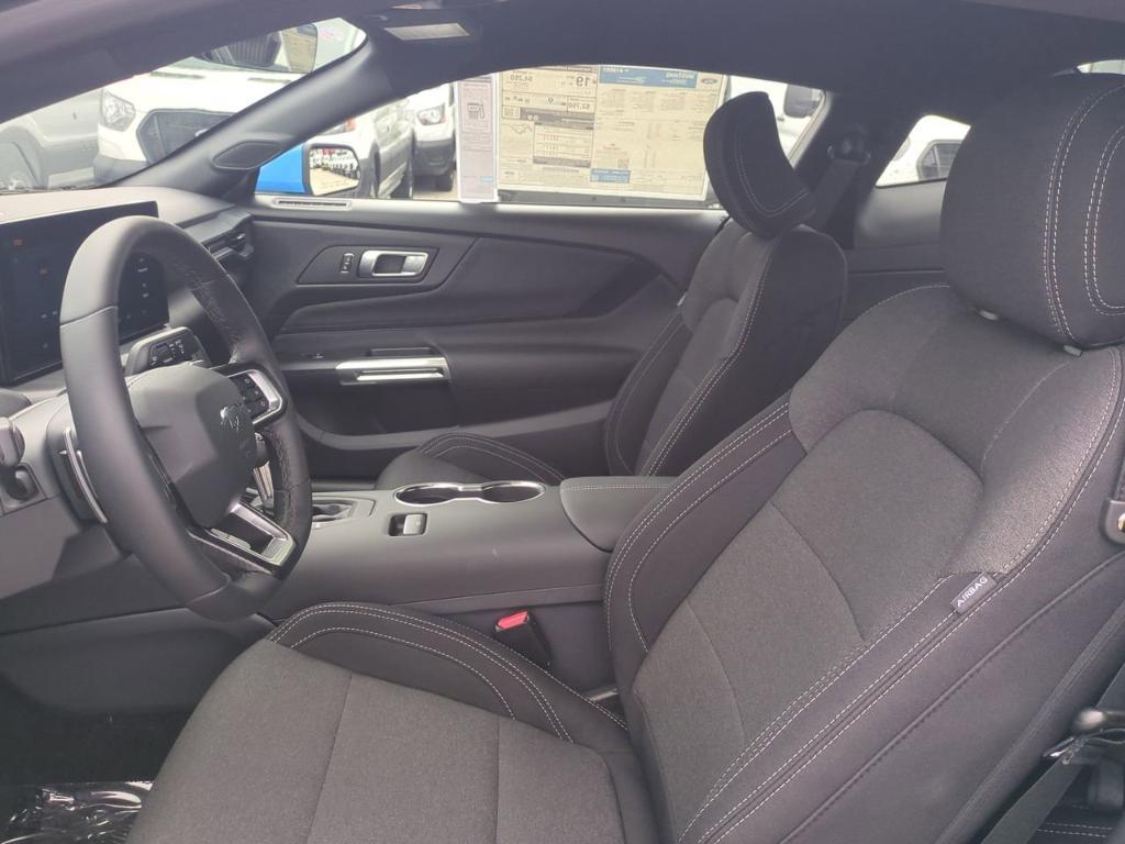 new 2025 Ford Mustang car, priced at $47,074