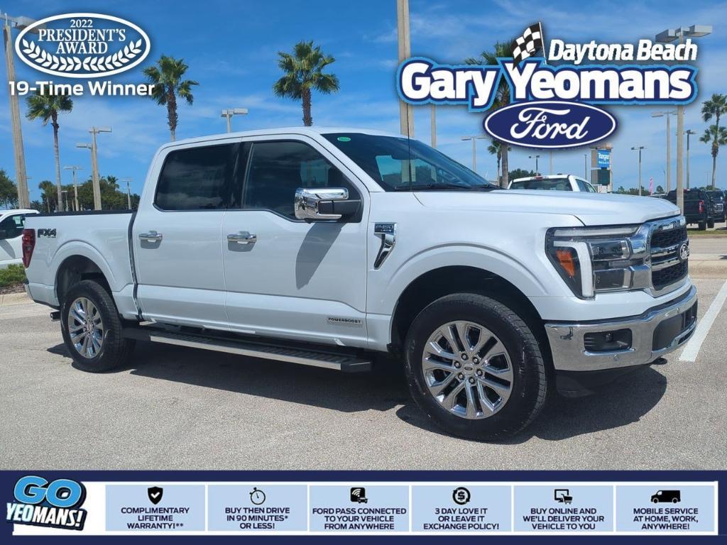 new 2025 Ford F-150 car, priced at $80,999