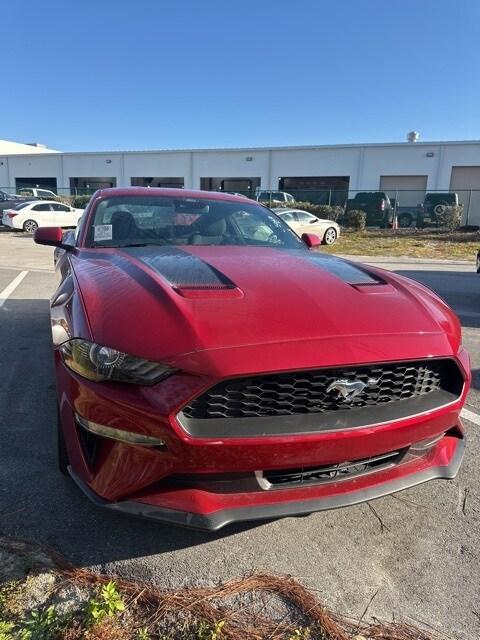 used 2021 Ford Mustang car, priced at $28,016