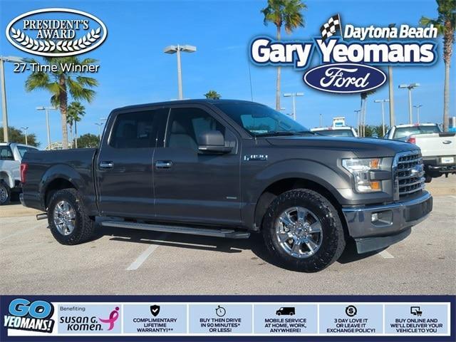 used 2017 Ford F-150 car, priced at $17,995