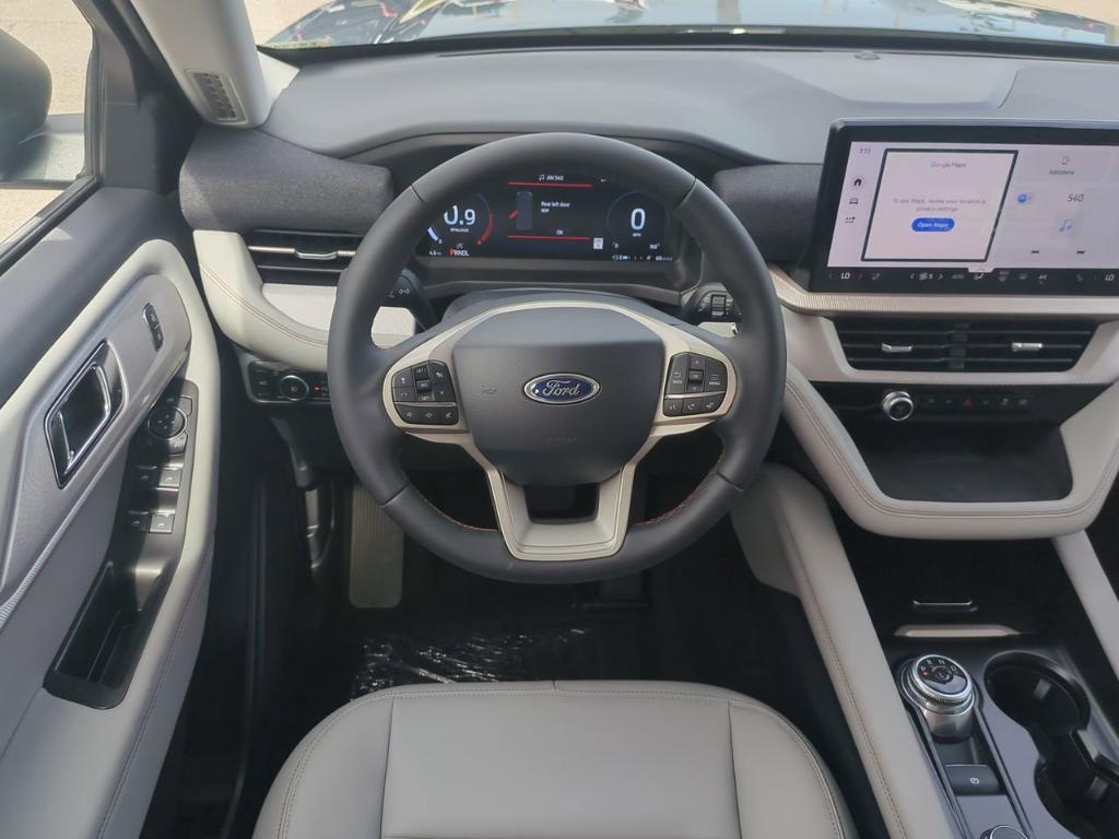 new 2025 Ford Explorer car, priced at $46,619