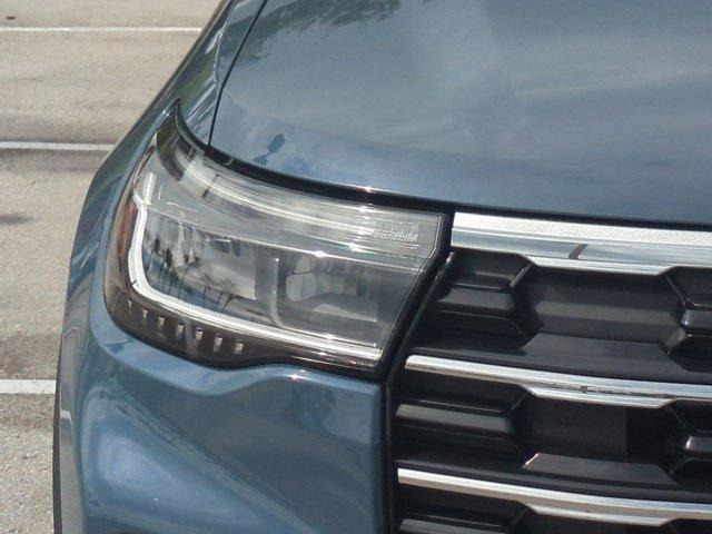 new 2025 Ford Explorer car, priced at $42,364