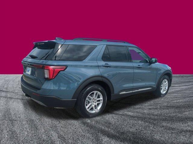 new 2025 Ford Explorer car, priced at $42,364
