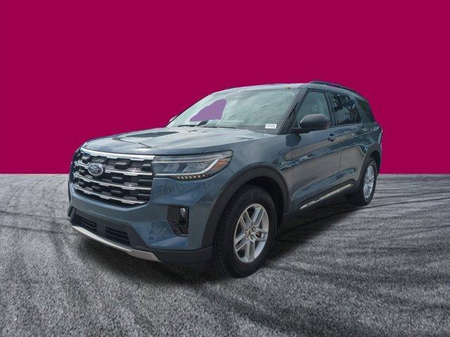 new 2025 Ford Explorer car, priced at $42,364