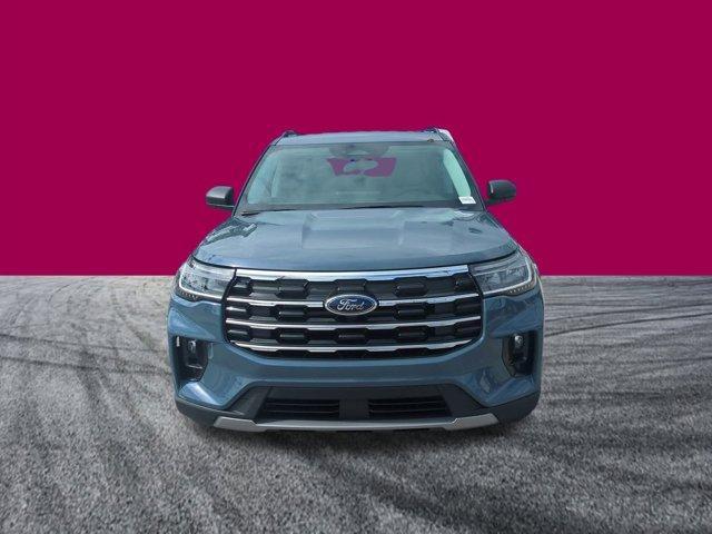 new 2025 Ford Explorer car, priced at $42,364