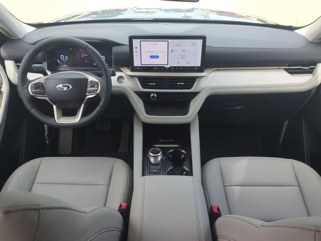 new 2025 Ford Explorer car, priced at $46,619