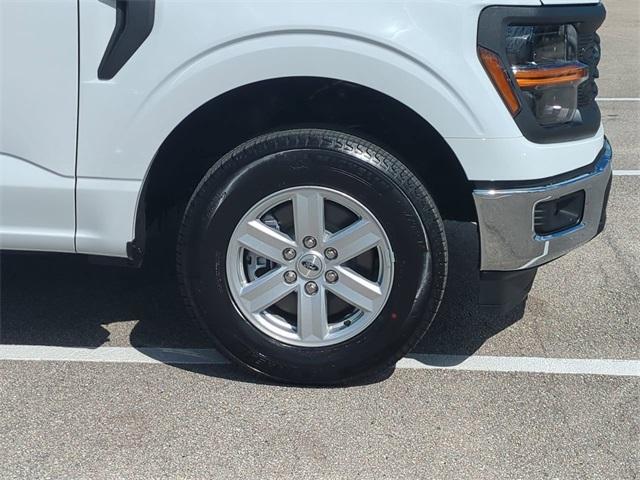new 2025 Ford F-150 car, priced at $45,609