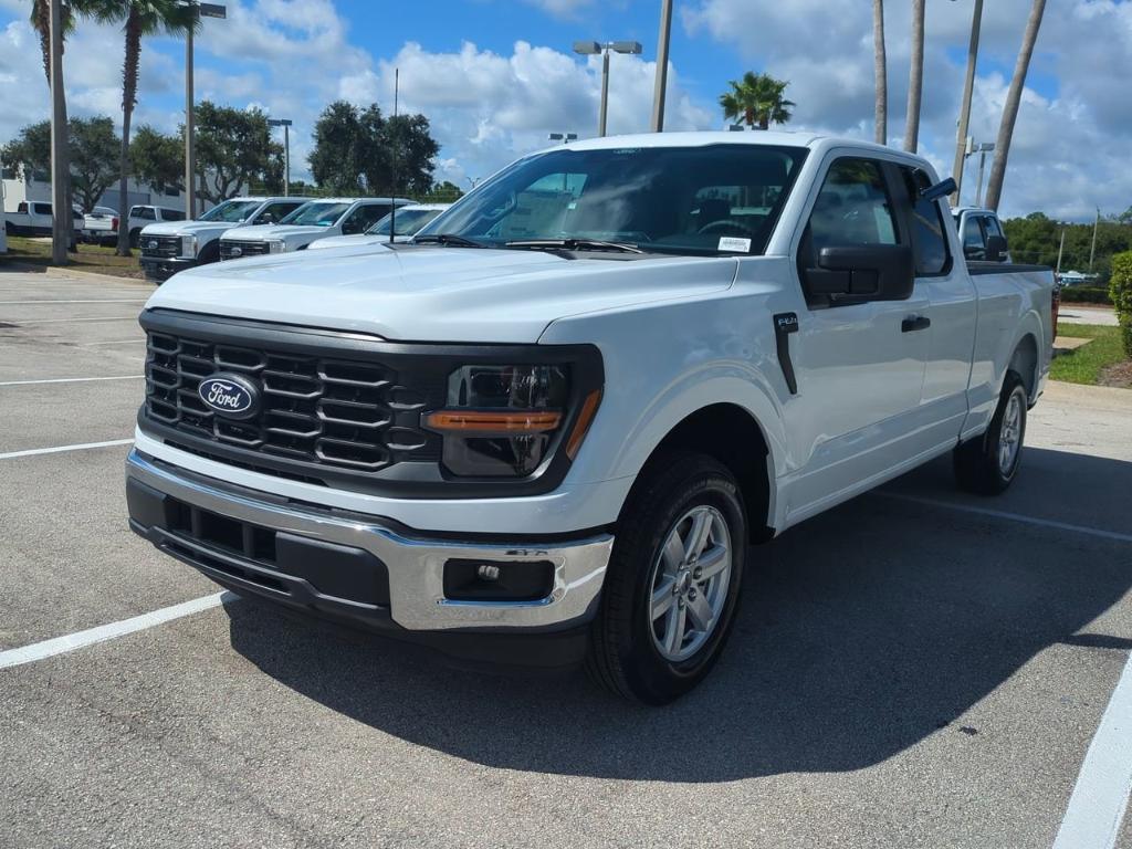 new 2025 Ford F-150 car, priced at $44,150