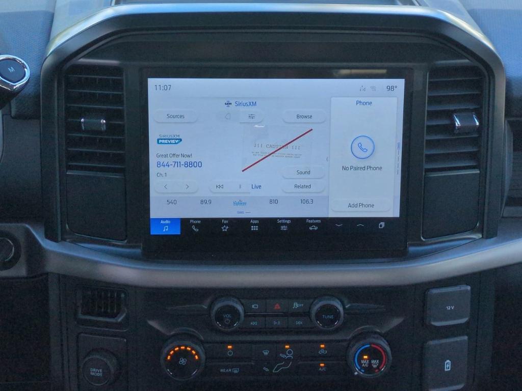 new 2025 Ford F-150 car, priced at $44,150