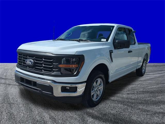 new 2025 Ford F-150 car, priced at $45,609