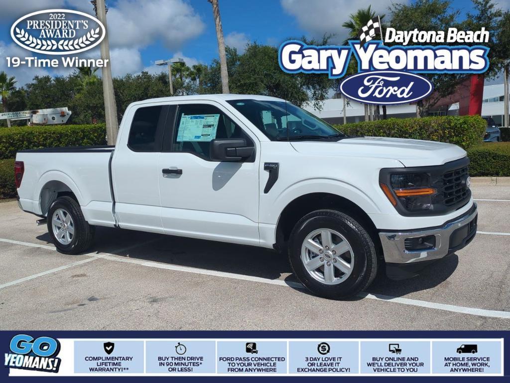 new 2025 Ford F-150 car, priced at $45,609
