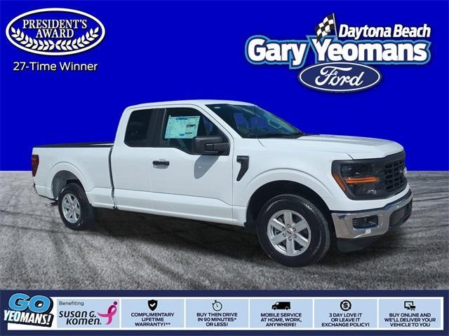 new 2025 Ford F-150 car, priced at $45,609