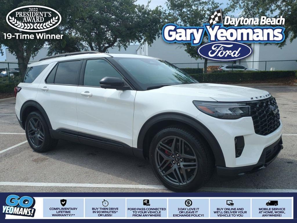 new 2025 Ford Explorer car, priced at $62,480