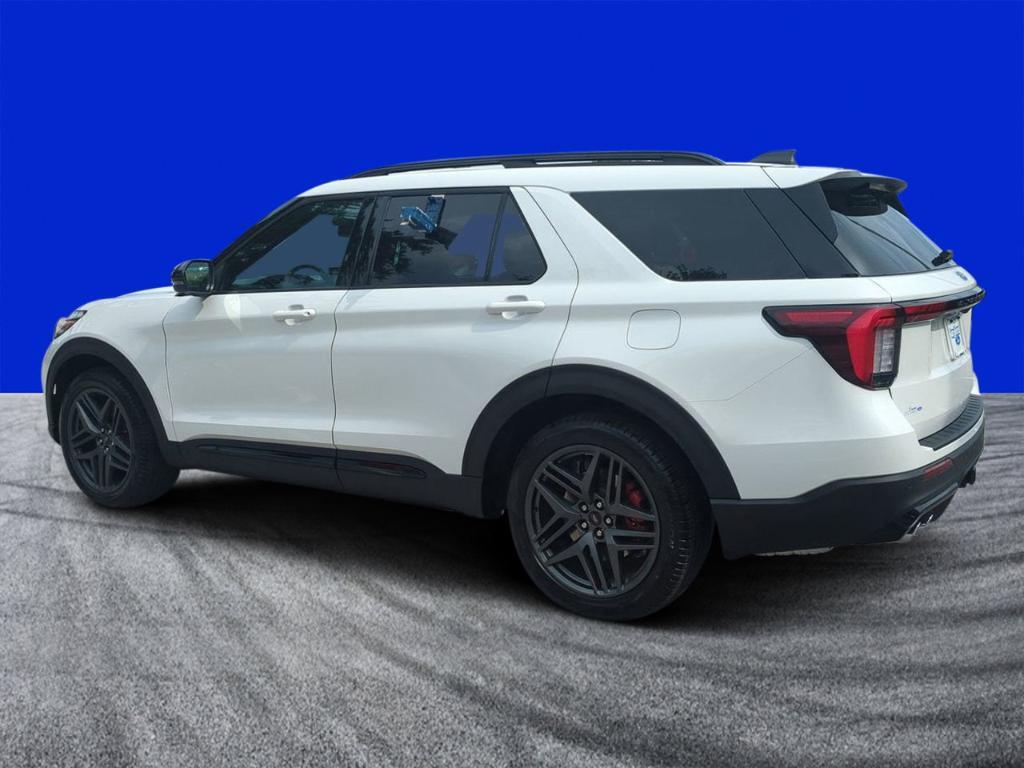 new 2025 Ford Explorer car, priced at $62,480