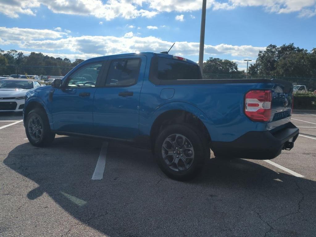 new 2025 Ford Maverick car, priced at $35,025