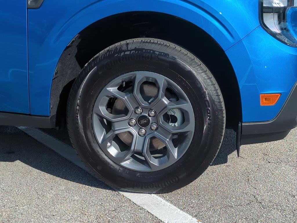 new 2025 Ford Maverick car, priced at $35,025