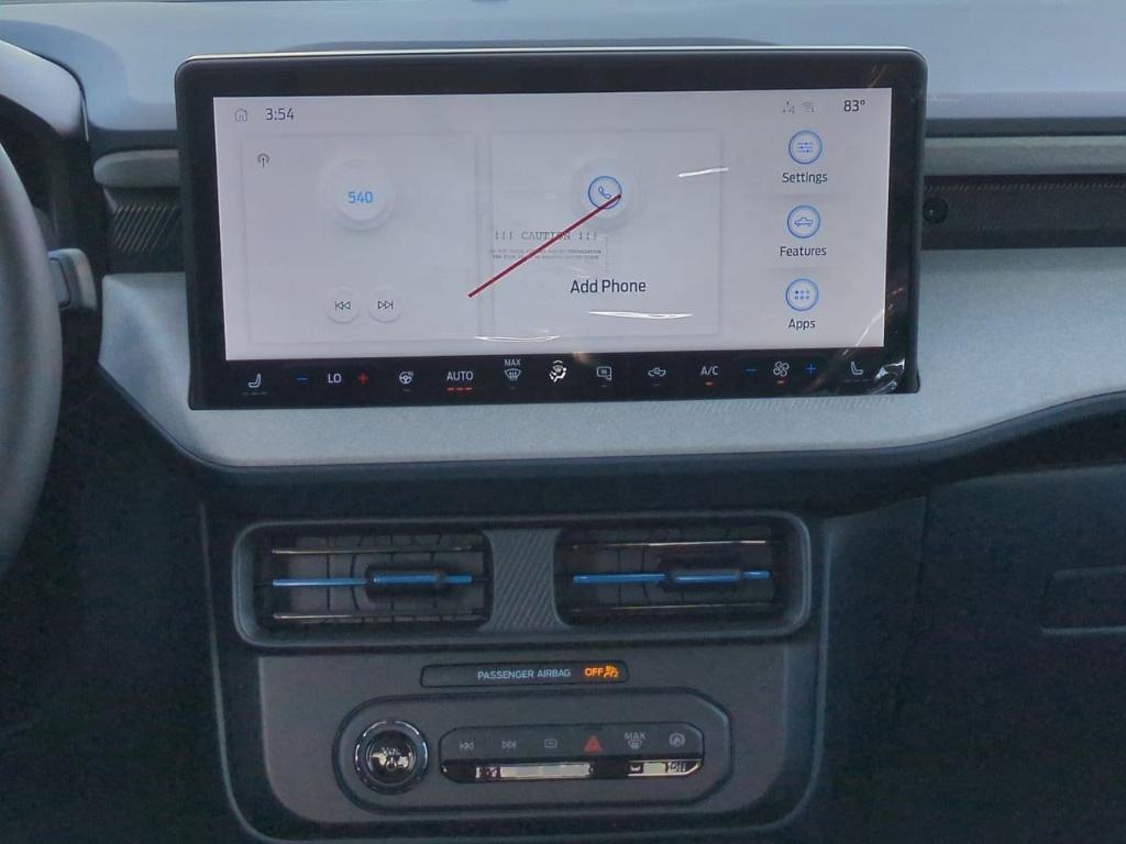 new 2025 Ford Maverick car, priced at $35,025