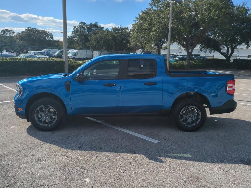 new 2025 Ford Maverick car, priced at $35,025