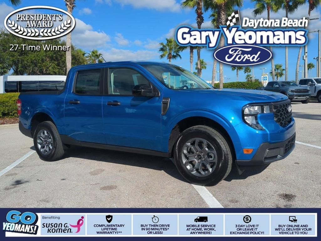 new 2025 Ford Maverick car, priced at $35,025