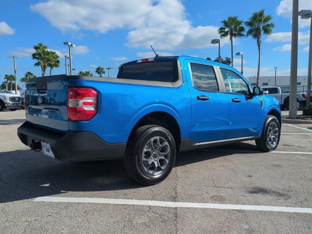 new 2025 Ford Maverick car, priced at $35,025