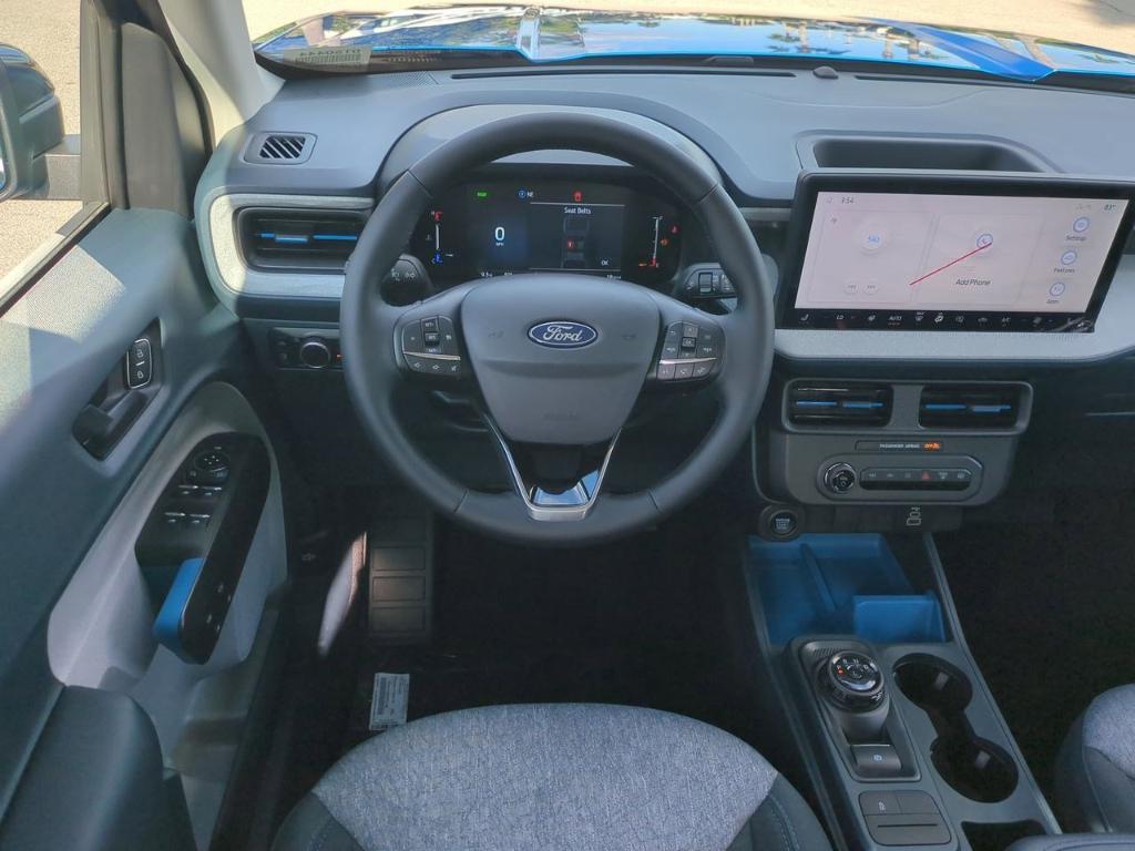 new 2025 Ford Maverick car, priced at $35,025