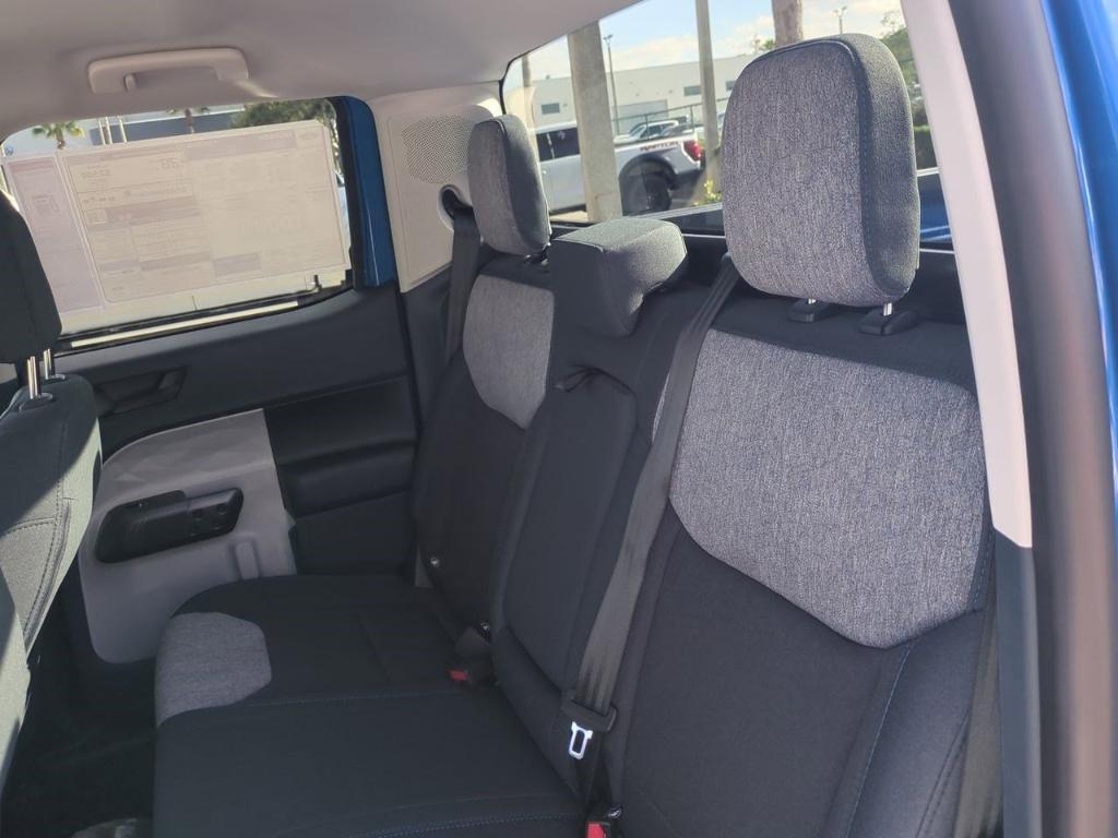 new 2025 Ford Maverick car, priced at $35,025