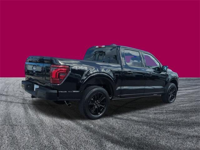 new 2025 Ford F-150 car, priced at $85,999