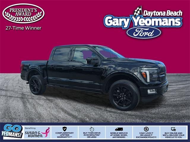 new 2025 Ford F-150 car, priced at $85,999