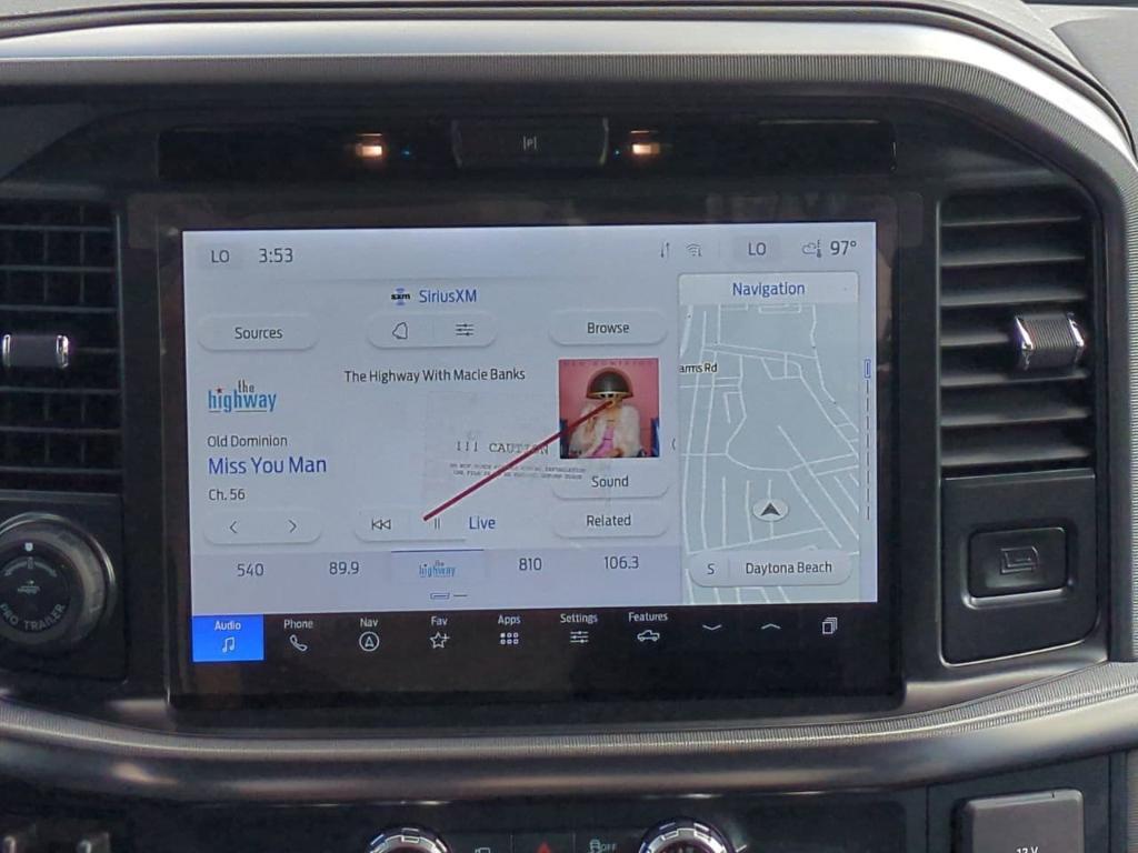 new 2025 Ford F-150 car, priced at $85,999