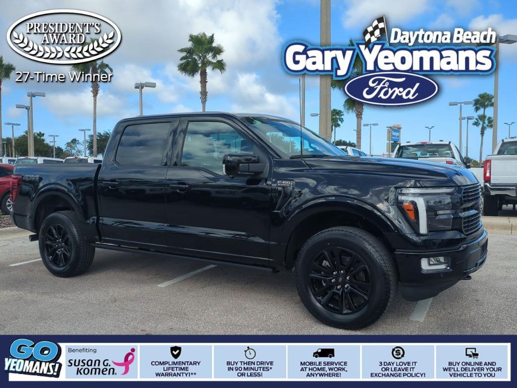 new 2025 Ford F-150 car, priced at $85,999